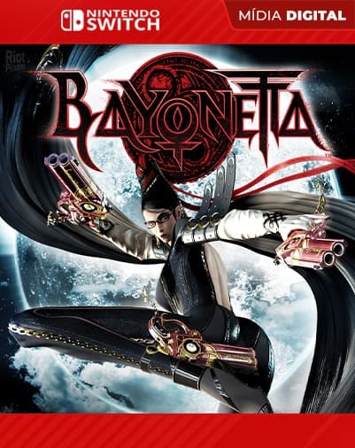 Bayonetta – Nintendo Switch – Mídia Digital
