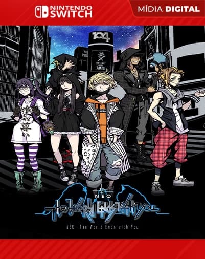 NEO: The World Ends with You – Nintendo Switch – Mídia Digital