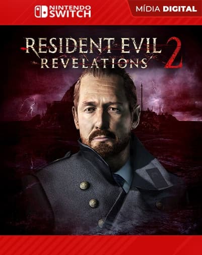 Resident Evil Revelations 2 – Nintendo Switch – Mídia Digital