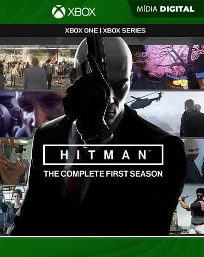 Hitman: The Complete First Season – Xbox One / XS – Mídia Digital