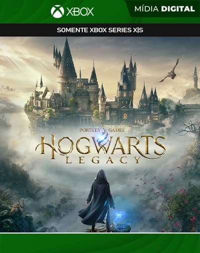 Hogwarts Legacy – Xbox Series XS – Mídia Digital