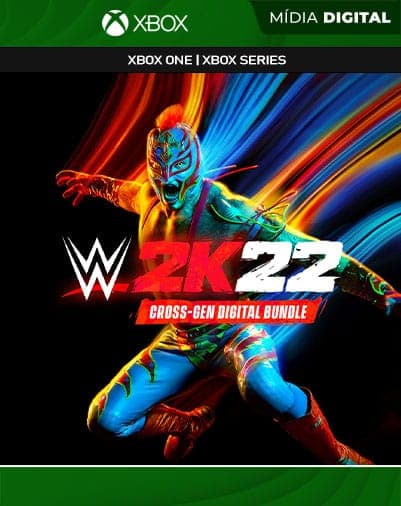 WWE 2K22 –   Xbox One / XS – Mídia Digital