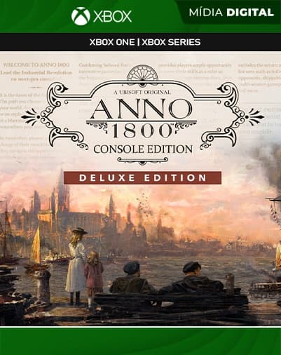 Anno 1800 Console Edition Deluxe –  Xbox Series XS – Mídia Digital