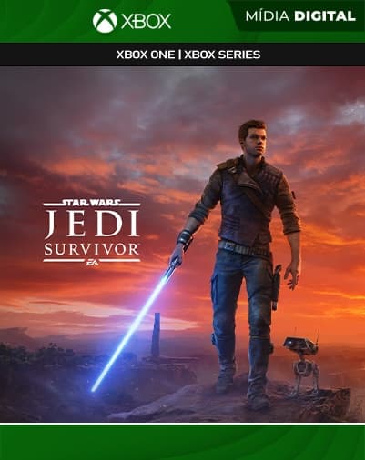 STAR WARS Jedi: Survivor – Xbox One  – Mídia Digital