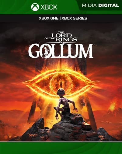The Lord of the Rings: Gollum – Xbox One /  XS – Mídia Digital