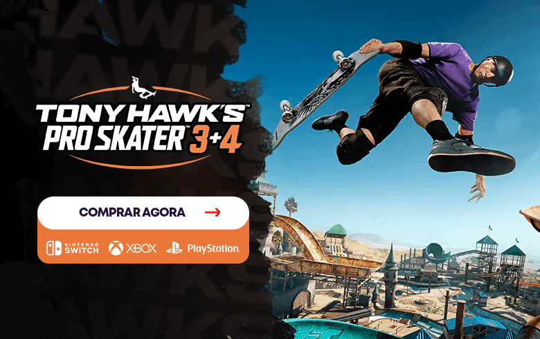 Tony Hawk’s Pro Skater 3 + 4