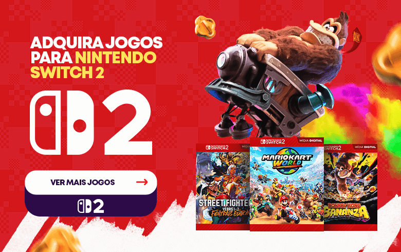 Jogos para Nintendo Switch 2