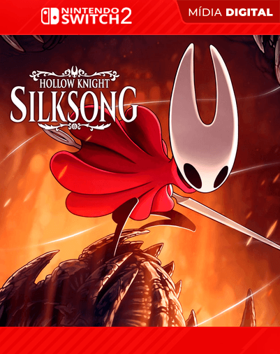 Hollow Knight: Silksong – Nintendo Switch 2 – Mídia Digital