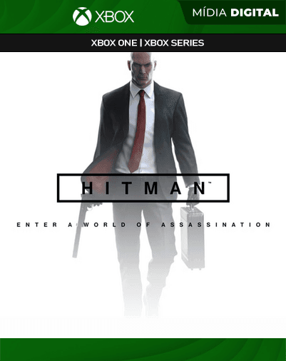 Hitman – Xbox One / XS – Mídia Digital
