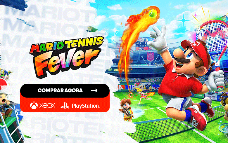 Mario Tennis Fever