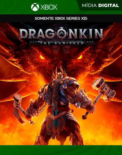 Dragonkin: The Banished – Xbox Series XS – Mídia Digital