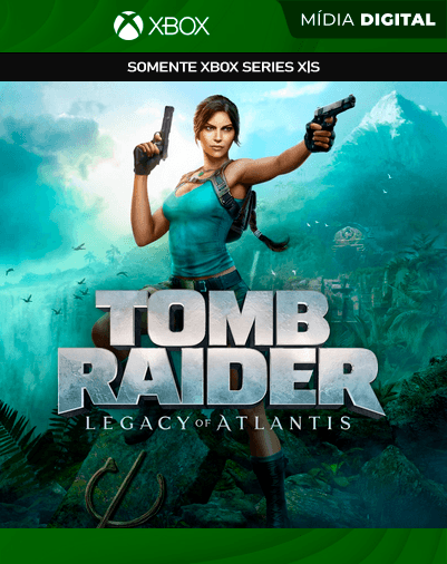 Tomb Raider: Legacy of Atlantis – Xbox Series XS – Mídia Digital