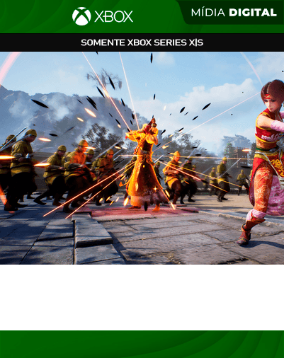 DYNASTY WARRIORS 3: Complete Edition Remastered – Xbox Series XS – Mídia Digital