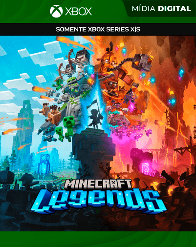 Minecraft Dungeons II – Xbox Series XS – Mídia Digital