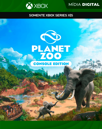 Planet Zoo 2 – Xbox Series XS – Mídia Digital
