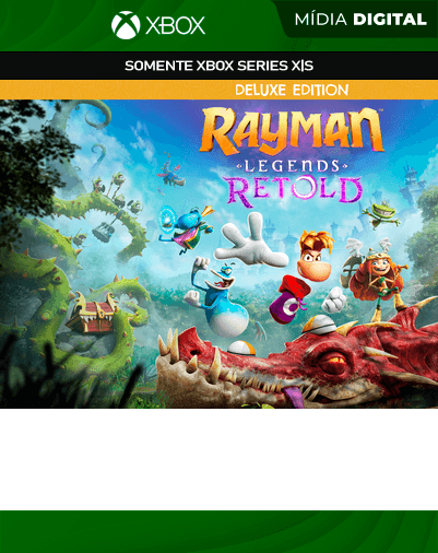 Rayman Legends Retold – Xbox Series XS – Mídia Digital