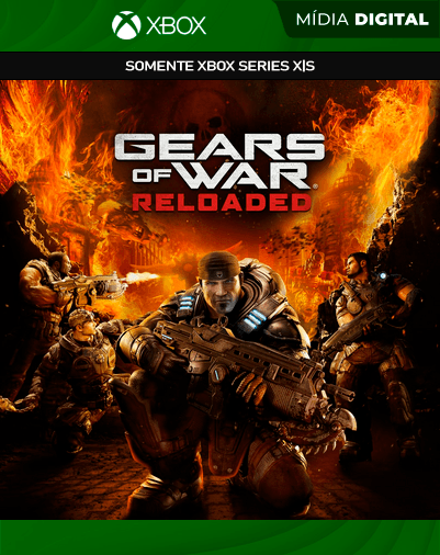 Gears of War: E-Day – Xbox Series XS – Mídia Digital