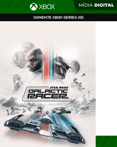 STAR WARS: Galactic Racer – Xbox Series XS – Mídia Digital