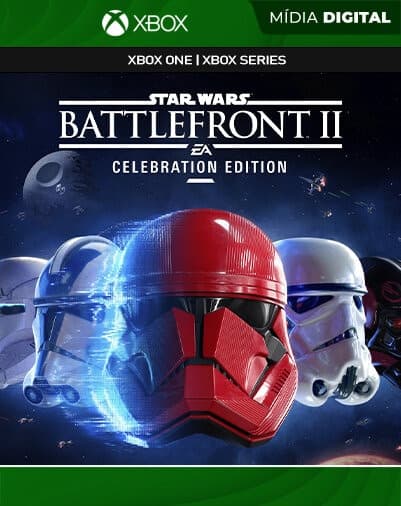 STAR WARS Battlefront II: Celebration Edition – Xbox One / XS – Mídia Digital