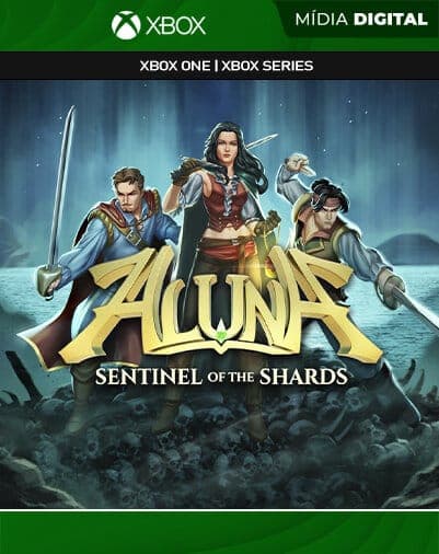 Aluna: Sentinela dos Fragmentos – Xbox One / XS – Mídia Digital