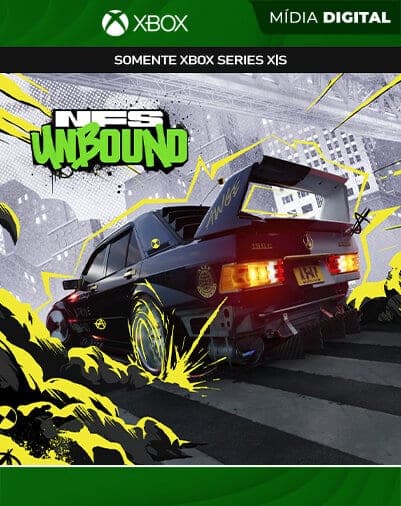 Need for Speed Unbound – Xbox Series X/S – Mídia Digital