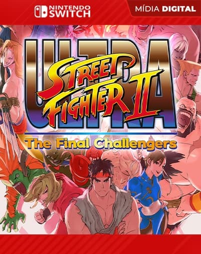Ultra Street Fighter II: The Final Challengers – Nintendo Switch – Mídia Digital
