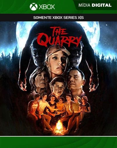 The Quarry – Xbox Series XS – Mídia Digital
